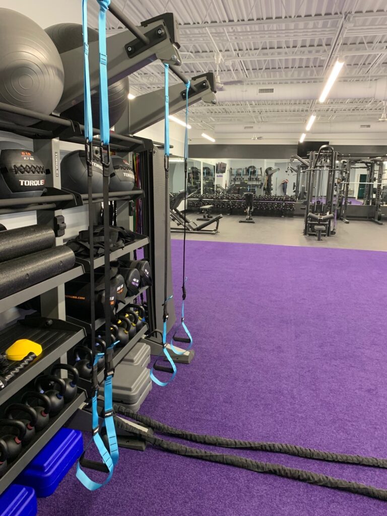 Anytime Fitness Project