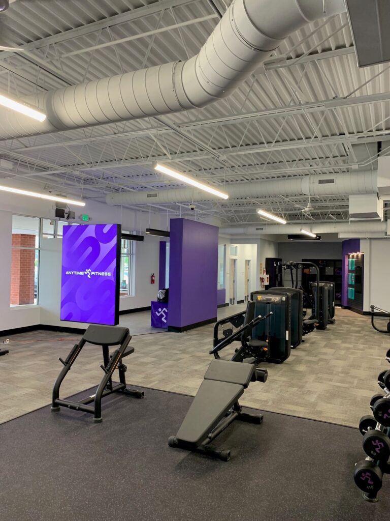 Anytime Fitness Project
